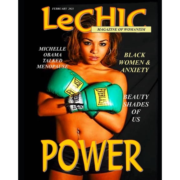 LeChic Magazine February Issue 2021 (Paperback)