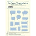 thumbnail image 1 of LeCrea Stencil Decorations 5. Frames, 1 of 1