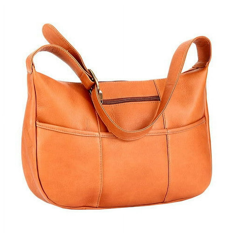 LeDonne Leather Quick Slip Leather Shoulder Bag