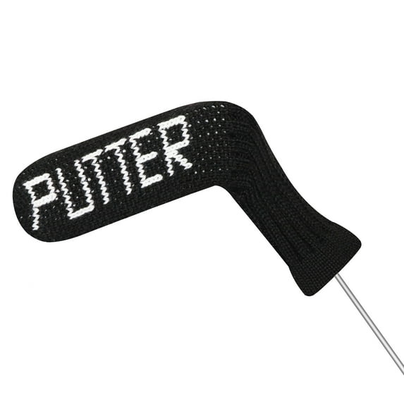 LeFeng Golf Blade Putter Cover - Knitted Ping Putter Head Cover - Premium Lightweight and Durable Material - Multiple Personalized Patterns - Perfect for Most Blade Putters