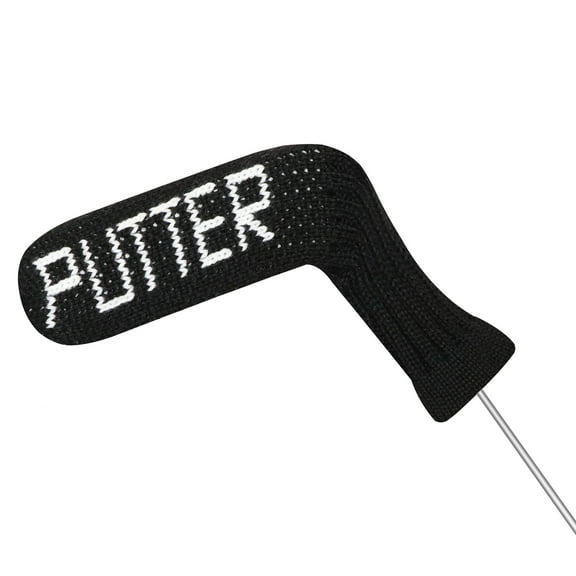 LeFeng Golf Blade Putter Cover - Knitted Ping Putter Head Cover - Premium Lightweight and Durable Material - Multiple Personalized Patterns - Perfect for Most Blade Putters