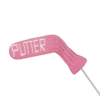 LeFeng Golf Blade Putter Cover - Knitted Ping Putter Head Cover - Premium Lightweight and Durable Material - Multiple Personalized Patterns - Perfect for Most Blade Putters