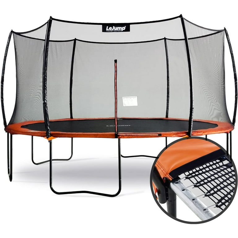 Big trampolines discount
