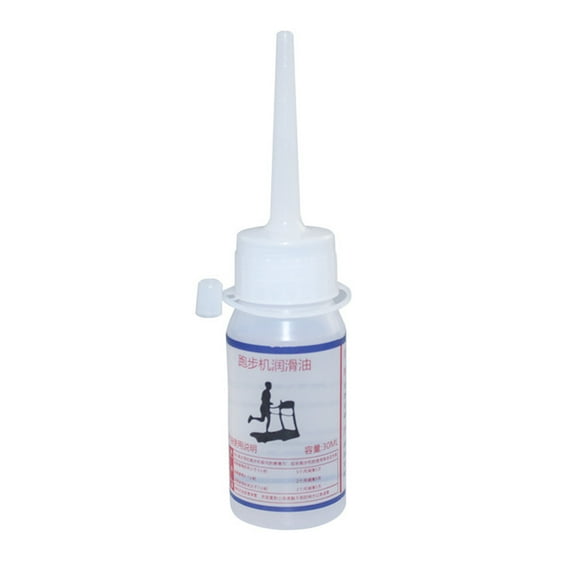 Windcarnival 30ml Treadmill Lubricant Easy to Apply Reduce Friction Polydimethylsiloxane Treadmill Lubricating Oil for Home