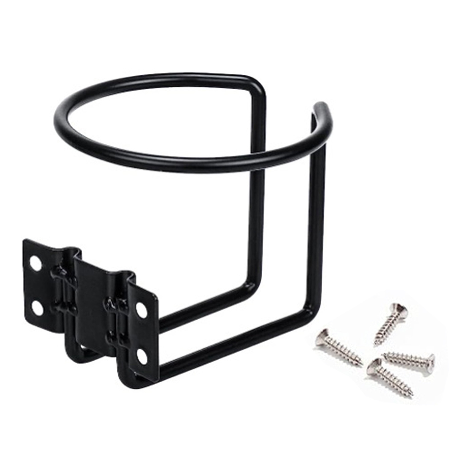 LeKY Lshaped Cup Holder Metal Boat Cup Holder Lshaped Outlet