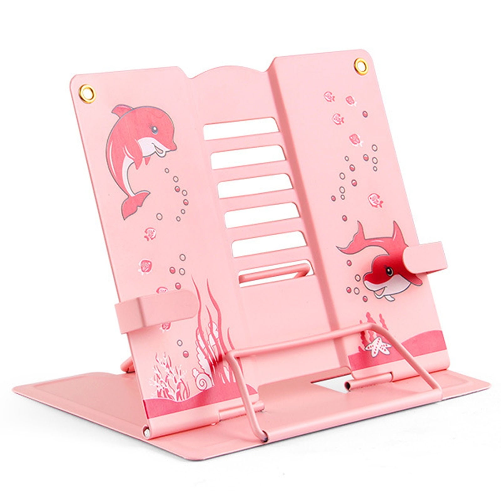 LeKY Reading Book Stand Adjustable Angle Book Stand Versatile Book