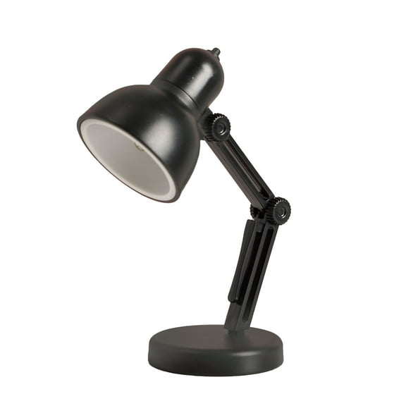 Windcarnival Table LED Eye-protecting Save Space Simple Reading Mini Table Lamp for Homework