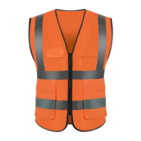 Windcarnival Vest Reflective Breathable Cloth Safety Protective Vest for Outdoor