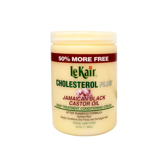 LeKair Cholesterol Plus + JBCO - Deep Treatment Conditioning Cream 24 Ounce