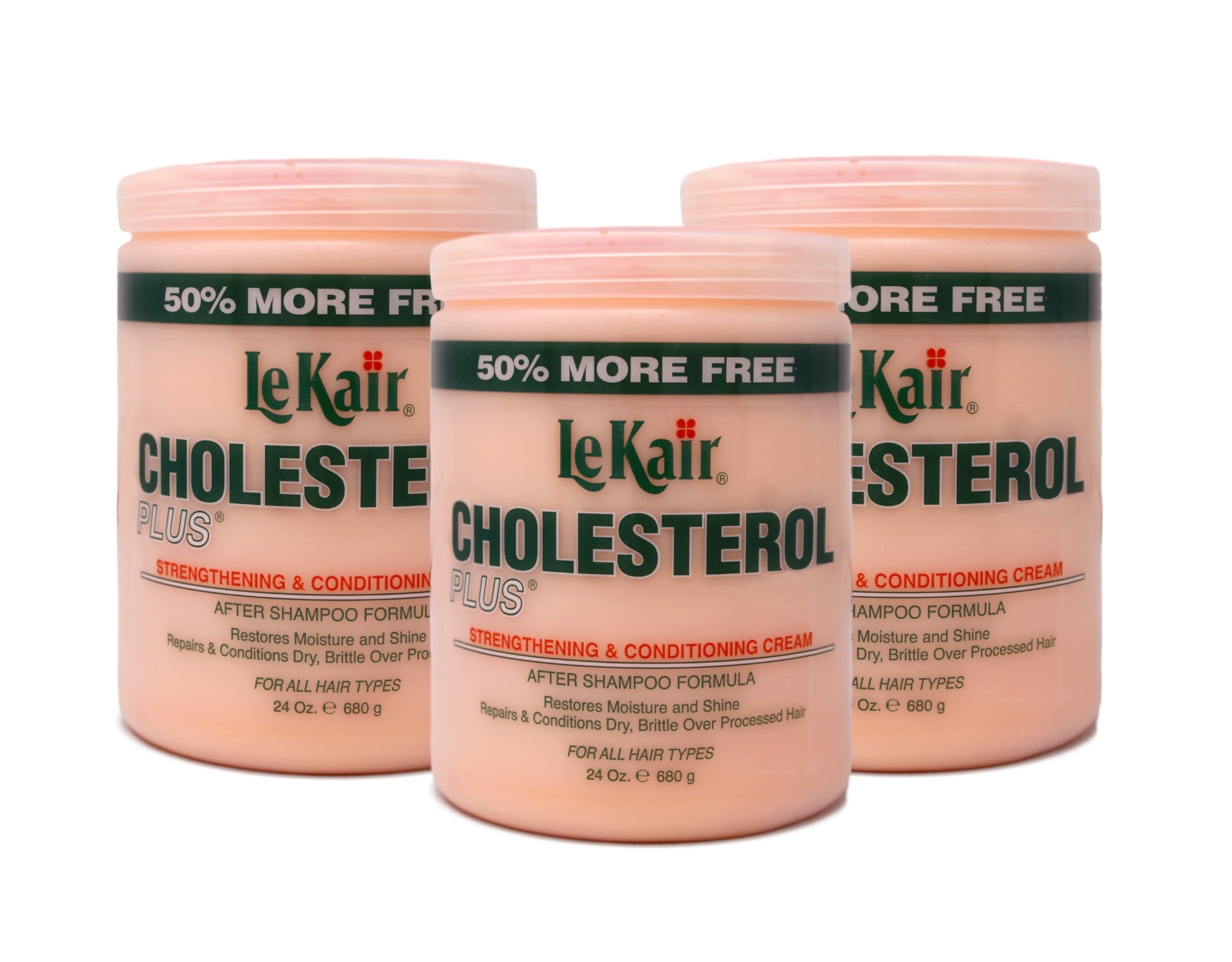 LeKair Cholesterol Plus Strengthening & Conditioning Cream For All