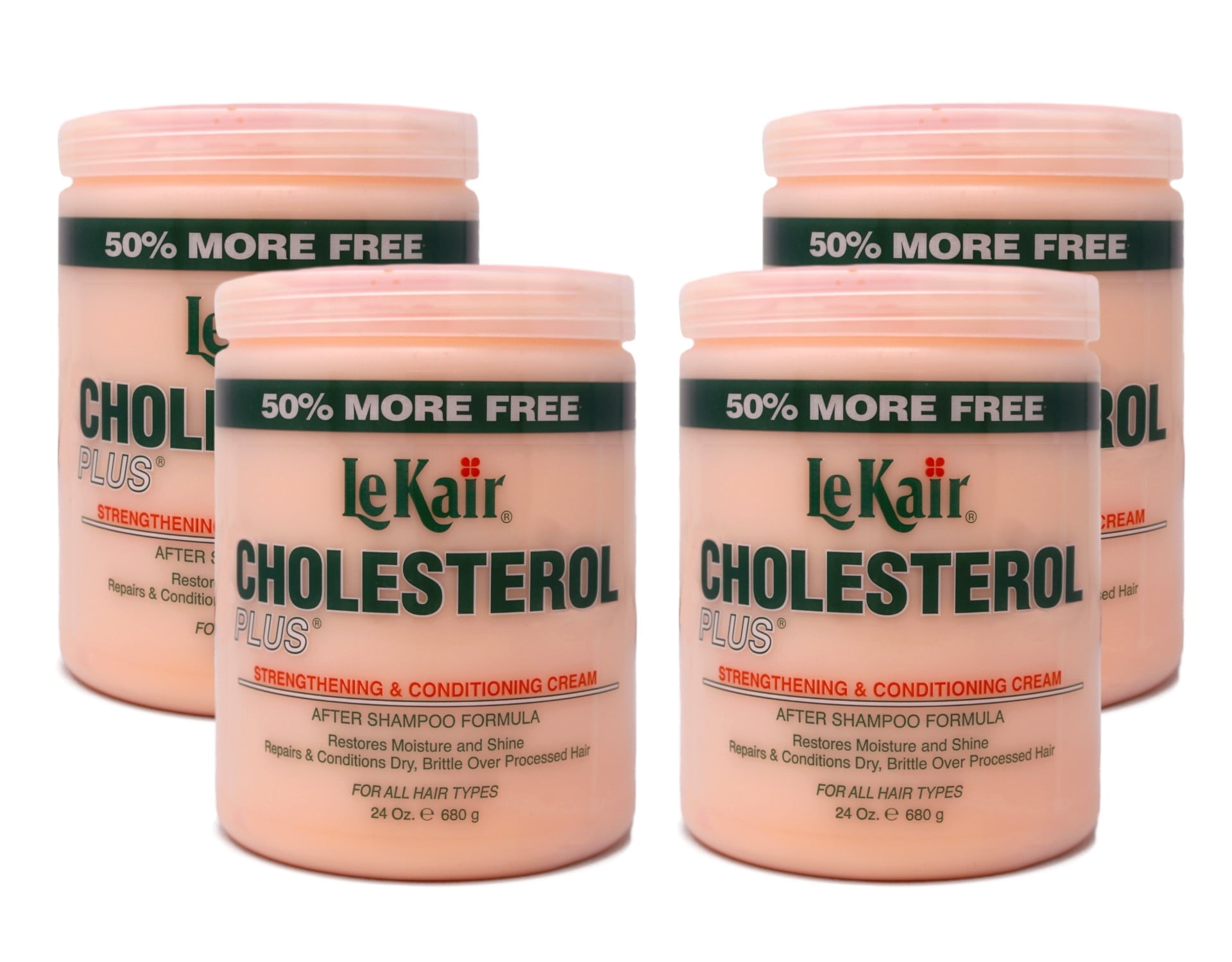 LeKair Cholesterol Plus Strengthening & Conditioning Cream