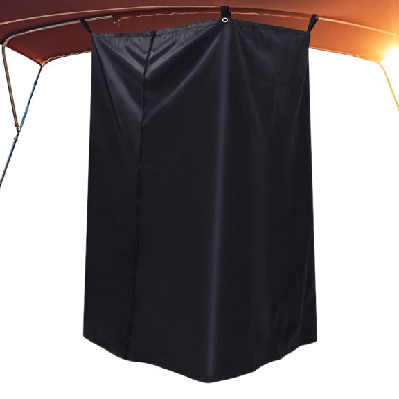 LeKing Boat Changing Tent Changing Privacy Pontoon Tent Zipper Closure Shelter with Storage Bag Waterproof for Teens Men Girls Adults Park Lake Pond River latest