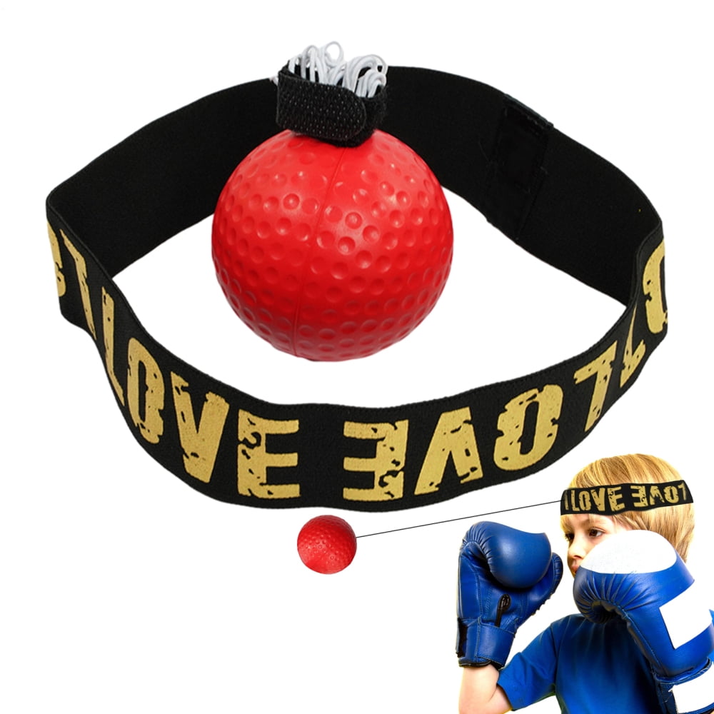 LeKing Boxing Training Ball Children Boxing Headband Reflex Balls ...
