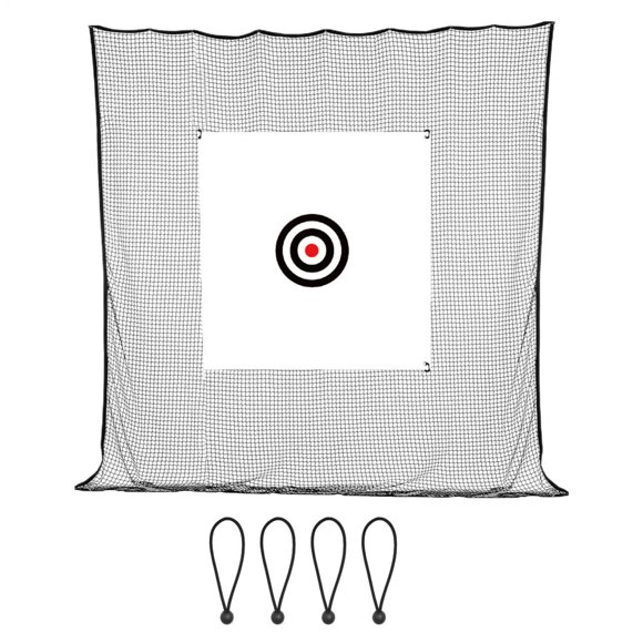 LeKing Golf Practice Net Ball Nets for Backyard Multi-functional Punch Aid Netting Golf Practice Supplies for Indoor Outdoor Patio Lawn Field Backyard Garage Travel Amateur Professional elegant