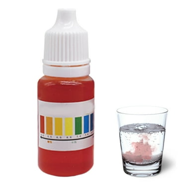 LeKing PH Test Drops PH Water Tester Multipurpose PH Meter for Water Portable PH Levels Tester Aquarium Water Tester for Freshwater Seawater kindly