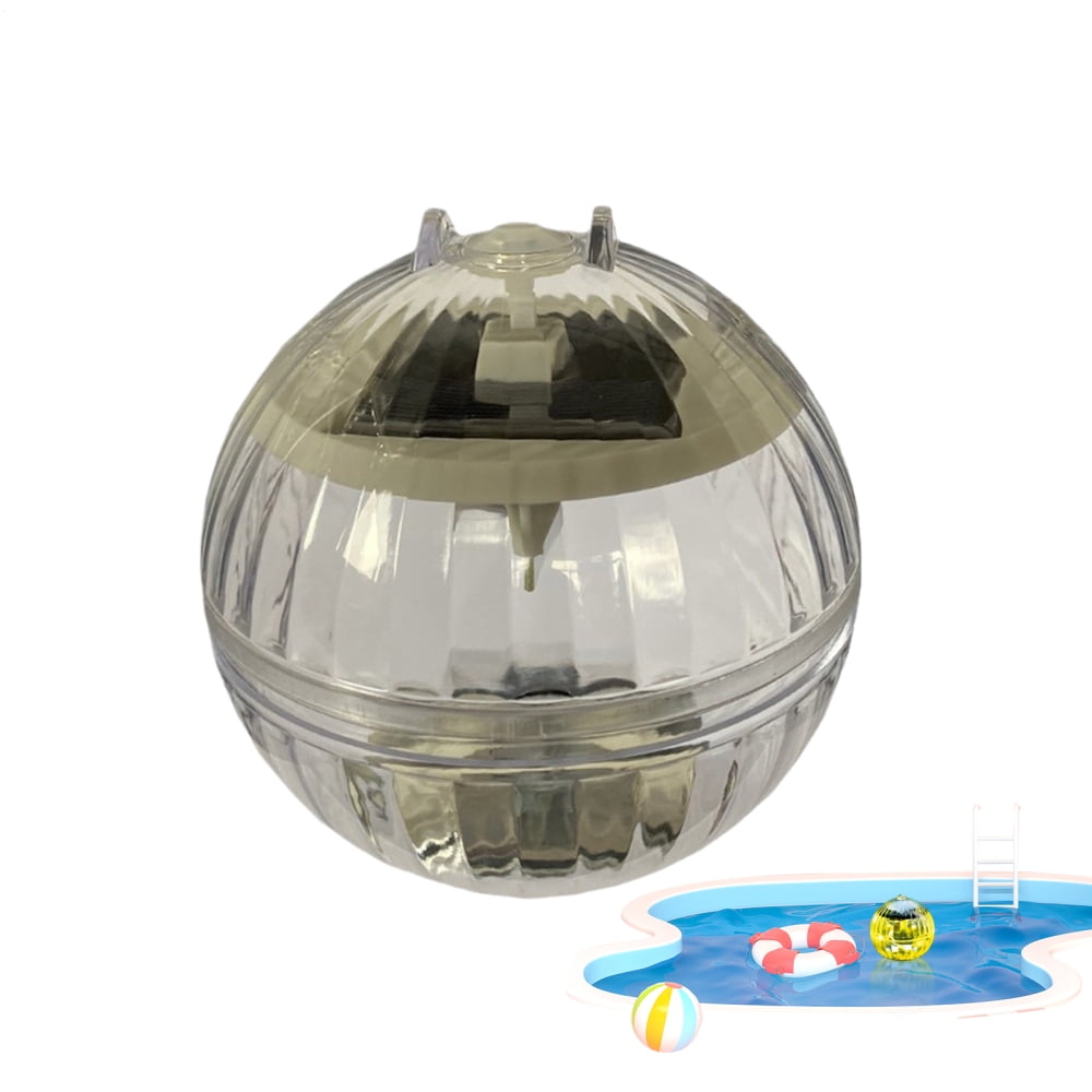LeKing Pool Floating Lights Fountains Dynamic Lamp Solar LED Waterproof ...