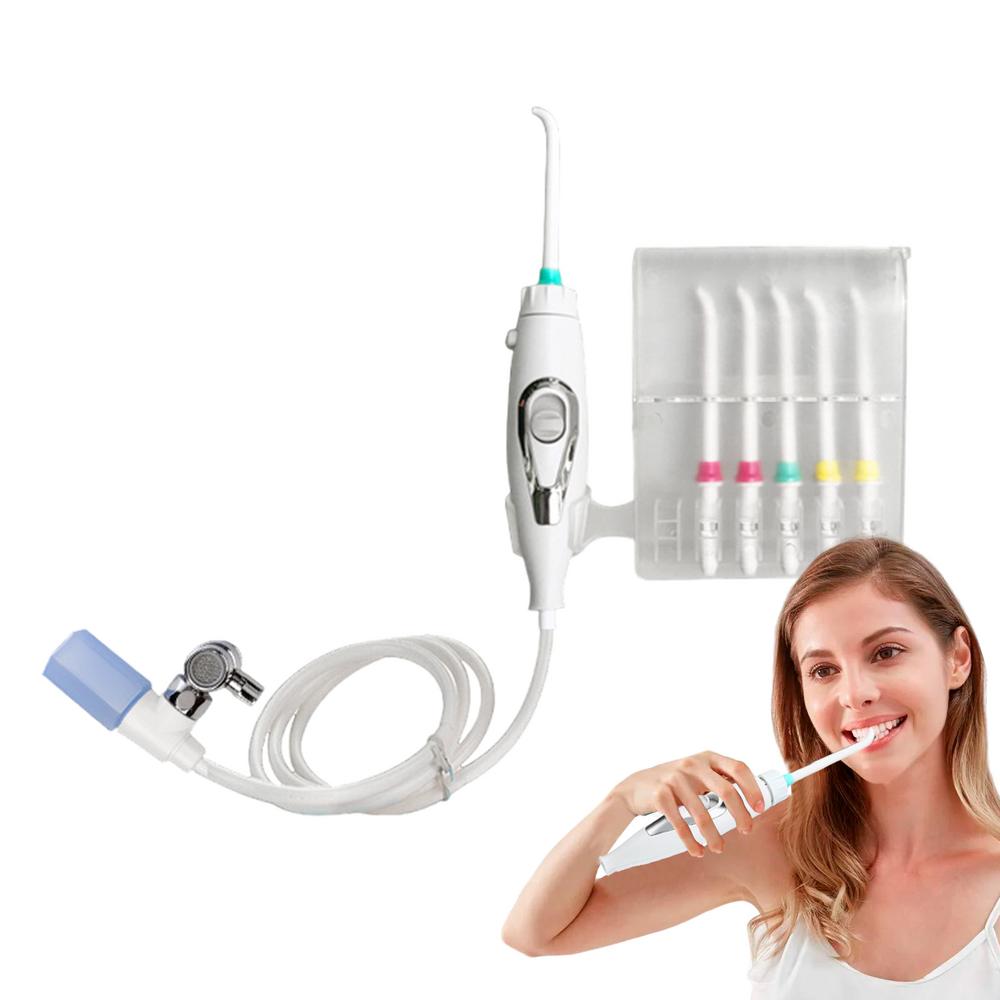 LeKing Water Flosser for Family Use 6Nozzles Oral Irrigator Non
