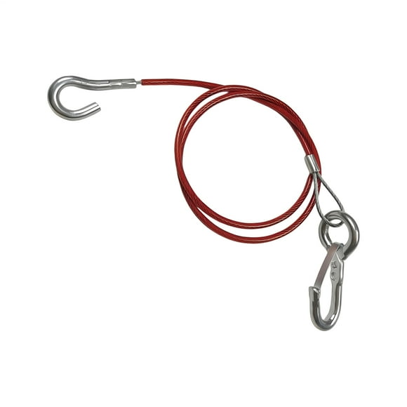 LeKing Winch Cable Stainless Steel Towing Wire Safety Trailer Winch Wire for Travel Car Sedan Taxi Cargo RV Motorcycle Marine Vehicle Recovery greater
