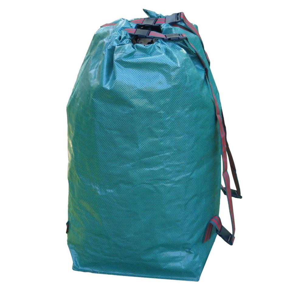 LeKing Yard Waste Container Reusable Waste Container for Grass