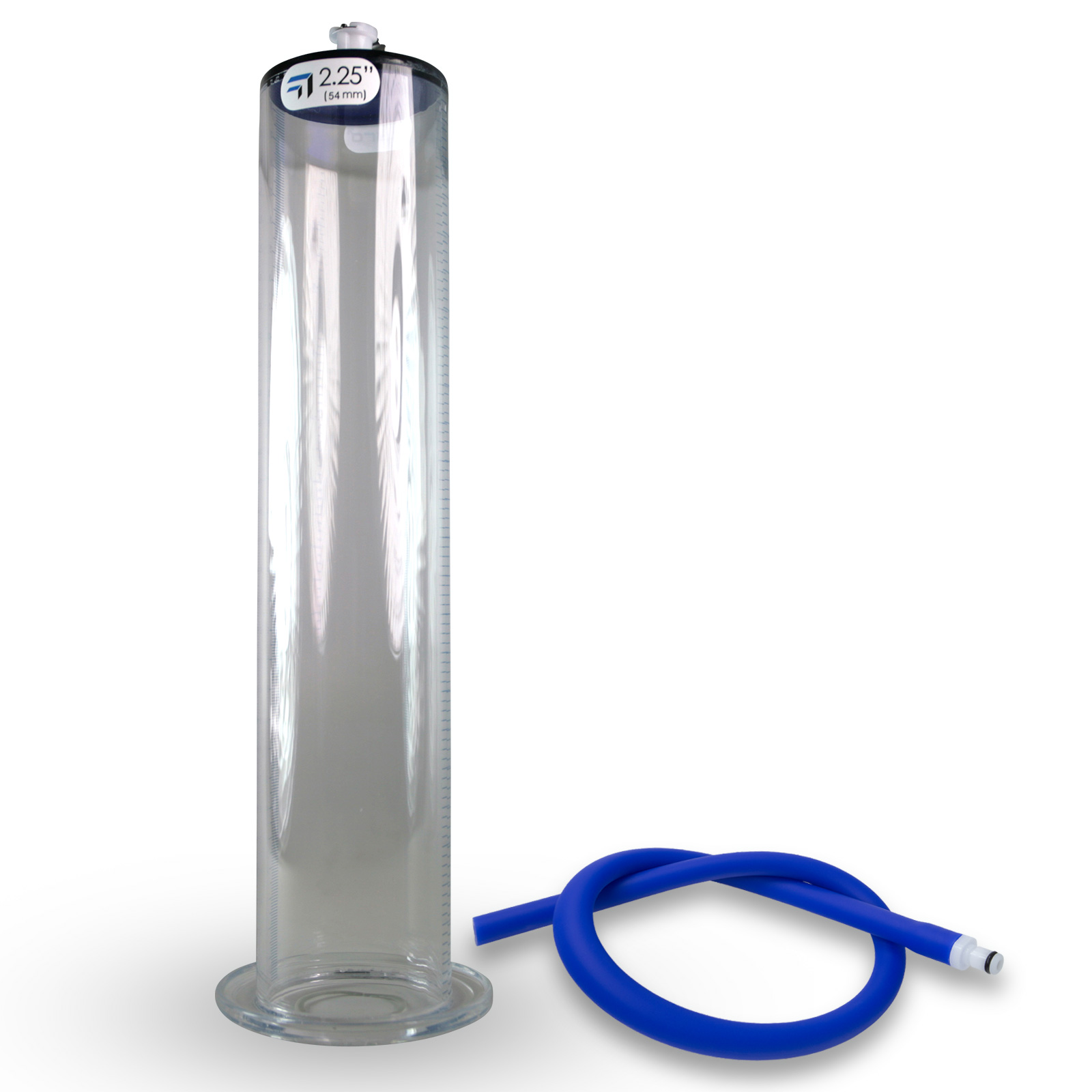 LeLuv 2.25 inch Diameter x 12 inch Length Wide Flange Penis Pump ...