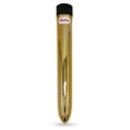 thumbnail image 1 of LeLuv 7" Classic Showerproof Vibrator Multi-speed Massager - Gold, 1 of 3