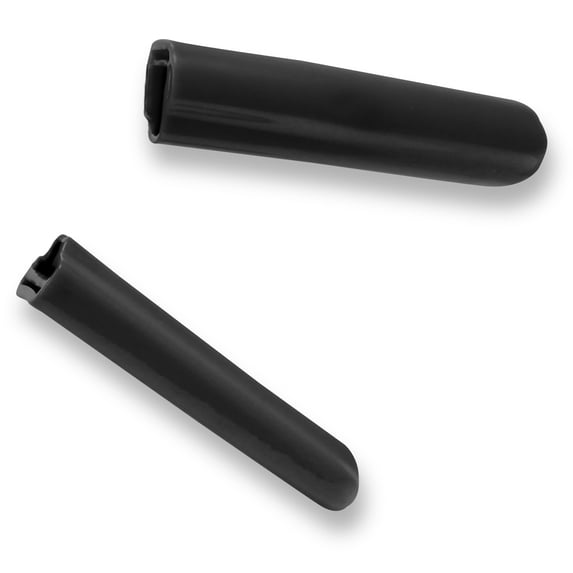 LeLuv Black Replacement Rubber Handle Grips for LeLuv Ultima Vacuum Pump Handles - Pair