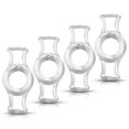 thumbnail image 1 of LeLuv Constriction Rings w/ Stretchy Handles | X-Large (4 Pack), 1 of 2