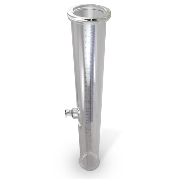 LeLuv Double-Ended 22 inch Length x 2 inch Diameter "Buddy Pump" Cylinder