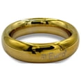 thumbnail image 1 of LeLuv® EYRO Donut Style Constriction Ring - Gold, Stainless Steel w/ 48mm Inside Diameter, 1 of 2