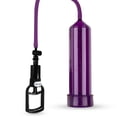 thumbnail image 1 of LeLuv EasyOp Penis Pump | Tgrip Handle Premium Smooth Silicone Hose with Purple 2.25" x 9" Cylinder + TPR Sleeve Seal, 1 of 11
