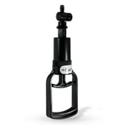 LeLuv EasyOp TGrip Vacuum Pump Handle with Release Valve - BLACK