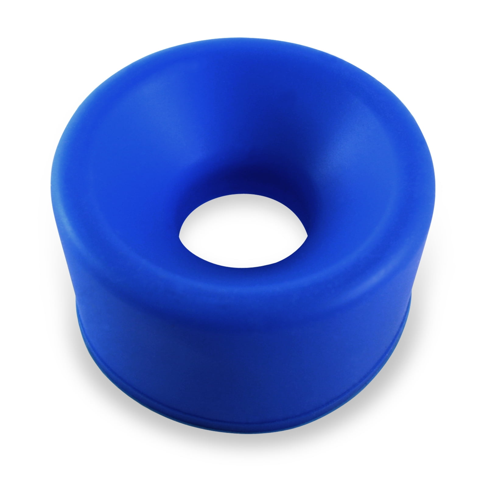 LeLuv Extra-Large Premium Blue 1.25 Inch Inner Diameter Silicone Sleeve ...
