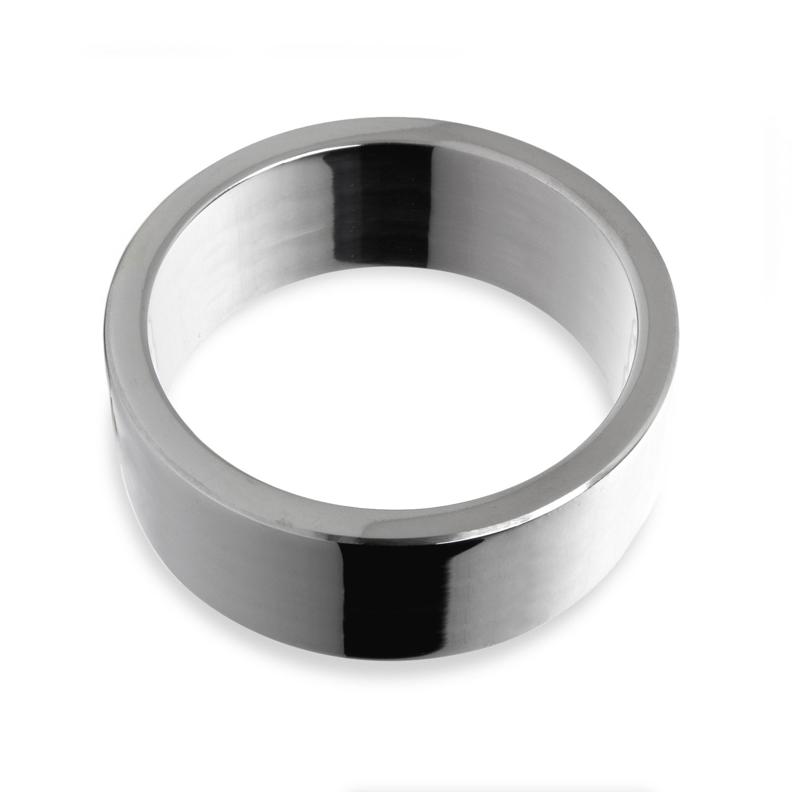 LeLuv Eyro Stainless Penis Ring | (52mm) 2.05 Inside Diameter | 25mm Width  | Enhance Pleasure and Performance - Walmart.com