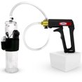 thumbnail image 1 of LeLuv Maxi Black Vibrating Penis Pump | Clear Collapse-Resistant Hose | 9" x 2.00" Cylinder, 1 of 7