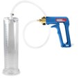 thumbnail image 1 of LeLuv Maxi Penis Pump w/ Blue Handle, Clear Hose | 9" x 2.25" Cylinder, 1 of 7
