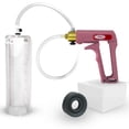 thumbnail image 1 of LeLuv Penis Pump Maxi Pink | Clear Hose, Vacuum Seal | 9" x 2.75" Cylinder, 1 of 8