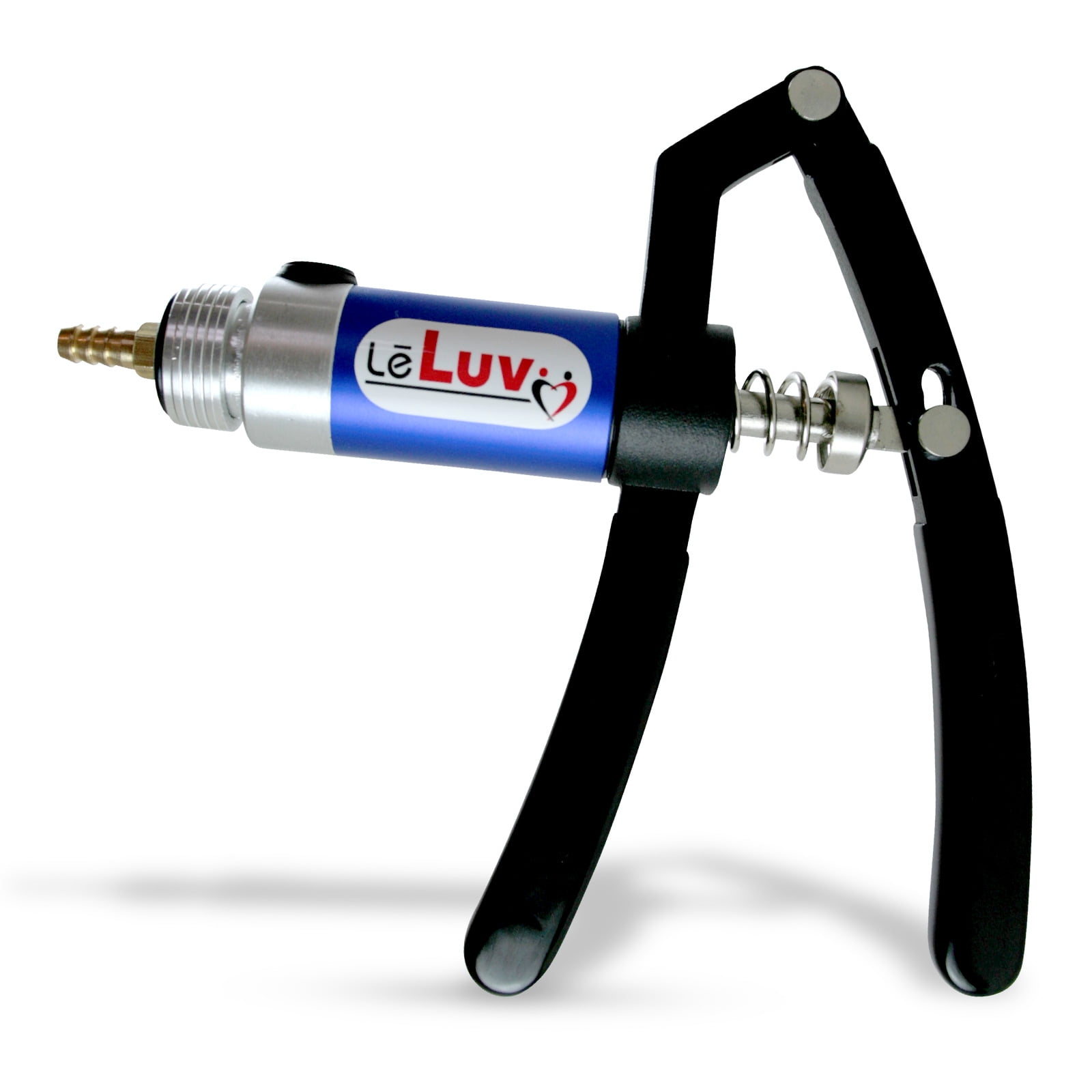 LeLuv® Primo Lite Dual-Action Vacuum/Pressure Pump Handle w/Blue Grips