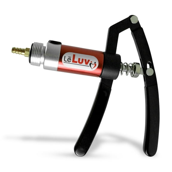 LeLuvĀ® Primo Lite Dual-Action Vacuum/Pressure Pump Handle w/Red Grips