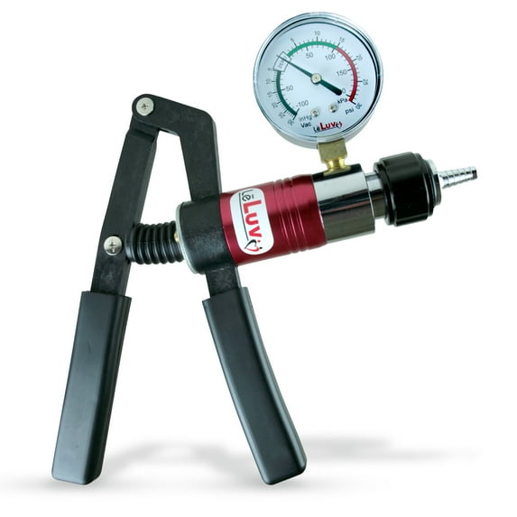 LeLuv Primo Pro+ Advanced Dual Vacuum and Pressure Pump with 60mm Gauge
