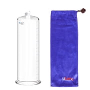 LeLuv  Vacuum Pump Cylinder - 3.00 Inner Diameter x 9 Length