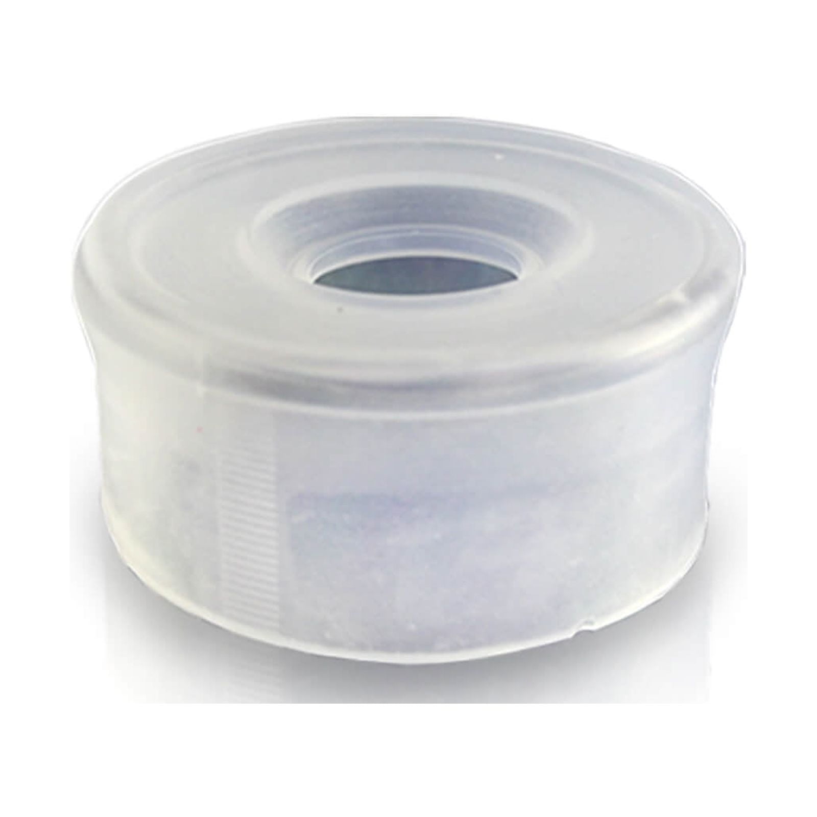 LeLuv Silicone Clear Sleeve Easyop Vacuum Pump Cylinder Accessory