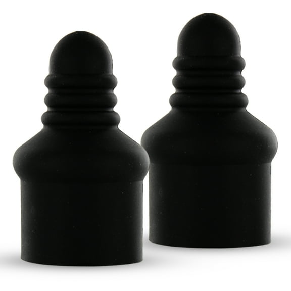 LeLuv Silicone Septum Sleeve Easyop Vacuum Pump Cylinder Accessory Sleeve 2-Pack