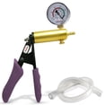 thumbnail image 1 of LeLuvUltima Blue Silicone Handle with Gauge & Blue Silicone Hose & Fitting, 1 of 7