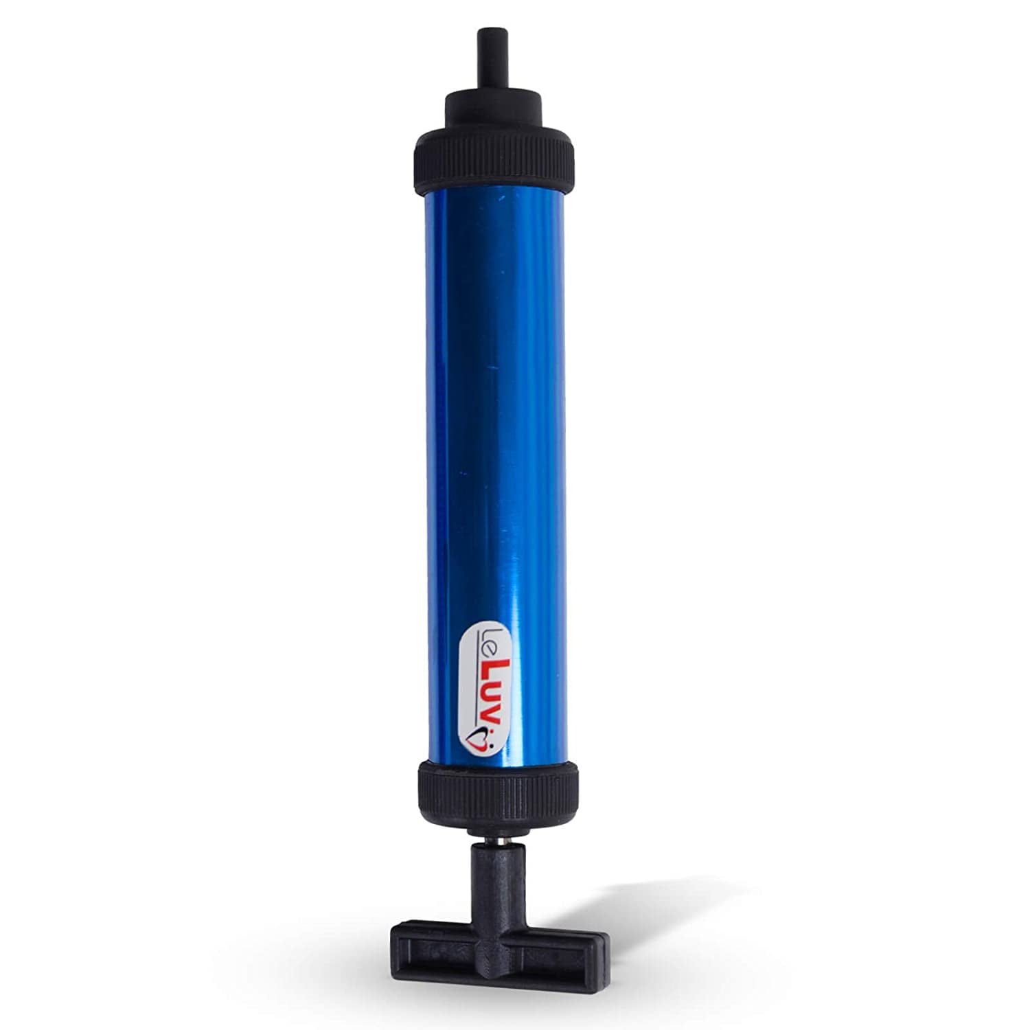 LeLuv Vacuum Pump AERO Blue Aluminum Handle Only