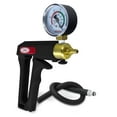 thumbnail image 1 of LeLuv Vacuum Pump Black Maxi Handle with Gauge, Matching Premium Silicone Hose and Fitting, 1 of 7