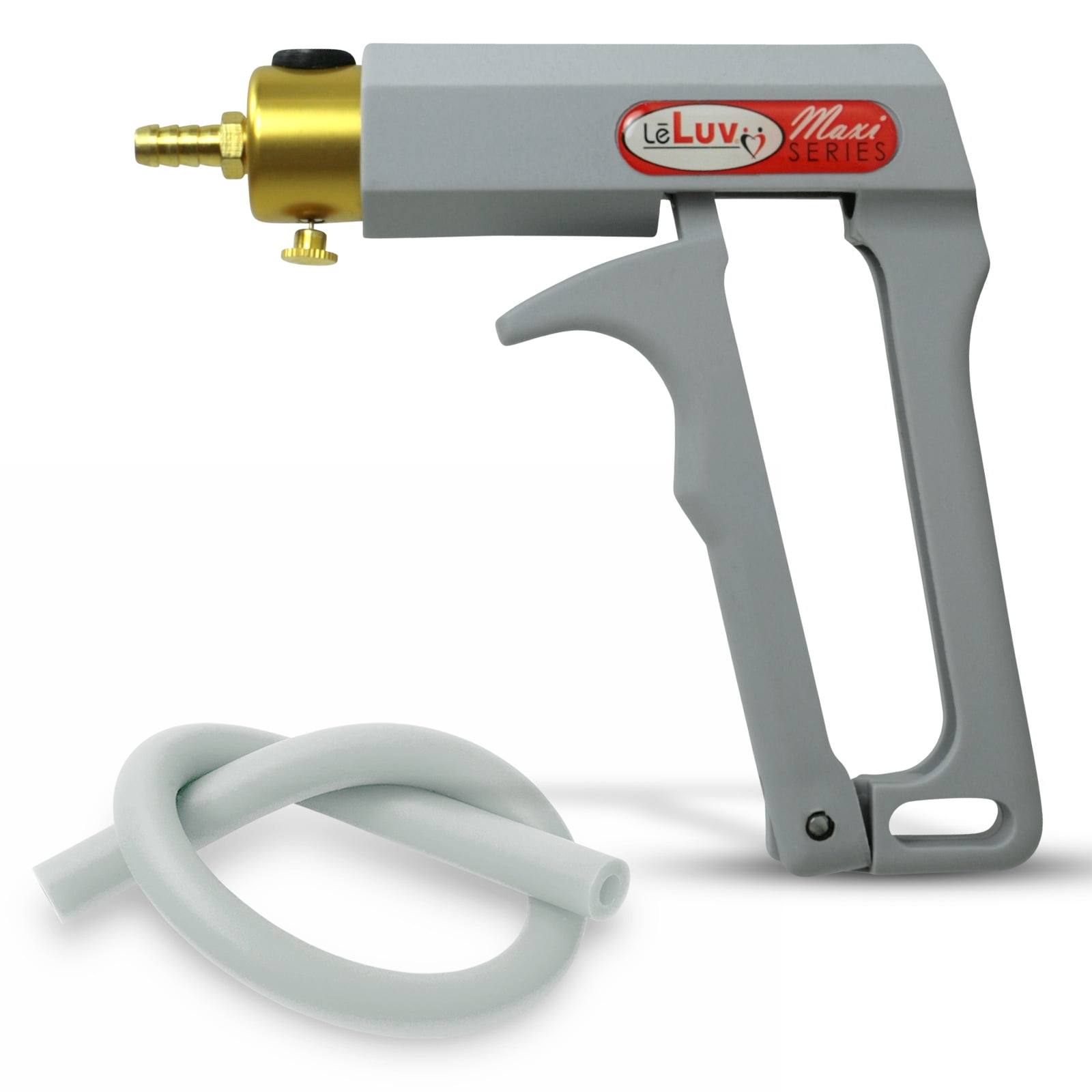 LeLuv Vacuum Fitting Set – 1/4" Barbed Male & 1/8" NPT Female Quick-Release, Medical Grade, 2 Sets, White