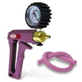 thumbnail image 1 of LeLuv Vacuum Pump Purple Maxi Ergonomic Handle with Protected Gauge with Release Valve with Matching Premium Silicone Hose, 1 of 7