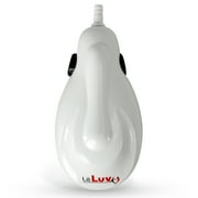 LeLuv eGrip Handheld Electric Vacuum Pump Handle - White