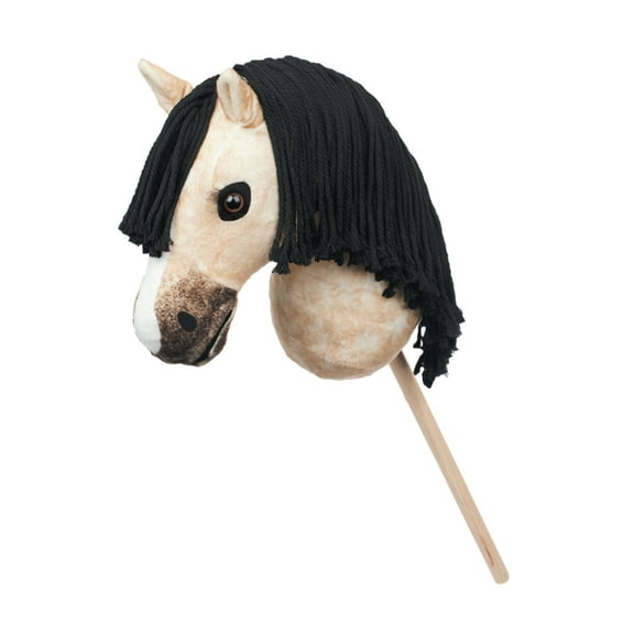 LeMieux Hobby Horse Dream Dappled Dun Coat Realistic Head