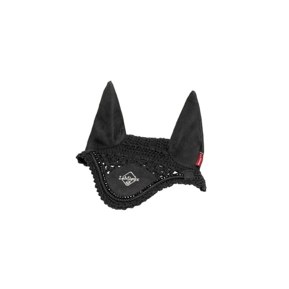 LeMieux Hobby Horse Ear Bonnet - Black - Suitable for Ages 3+